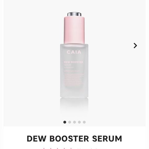 Caia Cosmetic serum