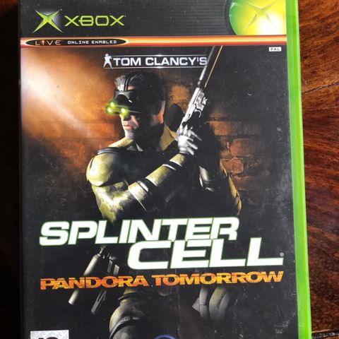 Splinter cell pandora tomorrow