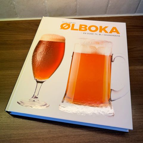 ØLBOKA - EN GUIDE TIL ØL I SKANDINAVIA | Ulest | Strøken