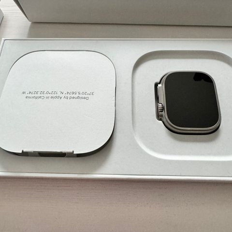 Apple watch ultra 2 med 2 originale Ocean reimer