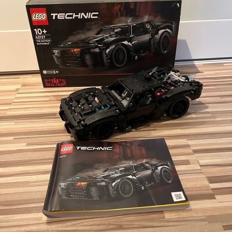 Lego technic Batman bil