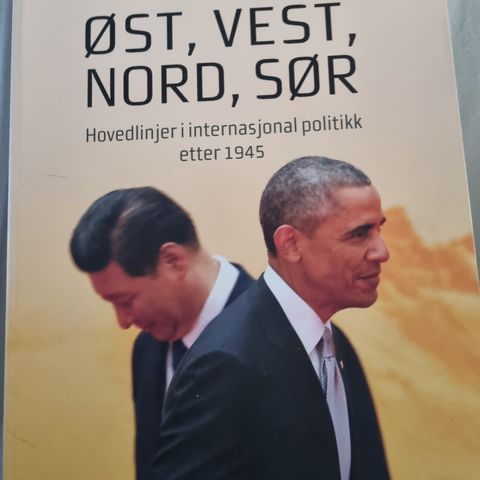 Øst,  vest,  nord, sør