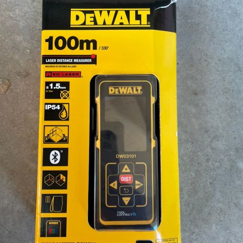 Dewalt Laser Distance Measurer