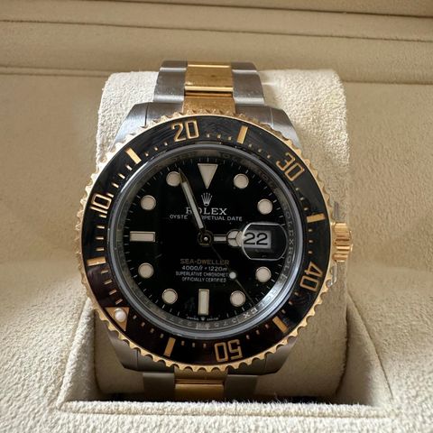 Rolex Sea-Dweller Anniversary Edition Gold & Steel.