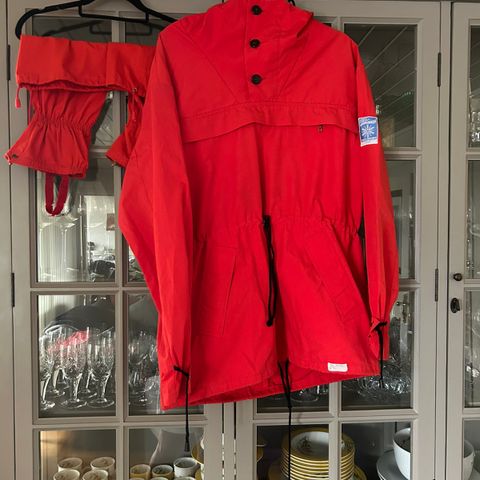 Retro fjellanorakk , Trio sport Lillehammer produkter