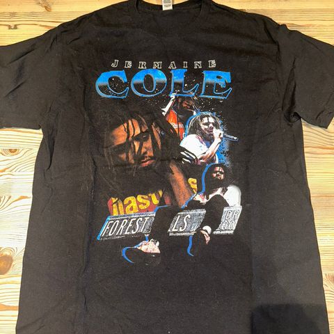 J.Cole vintage t-skjorte