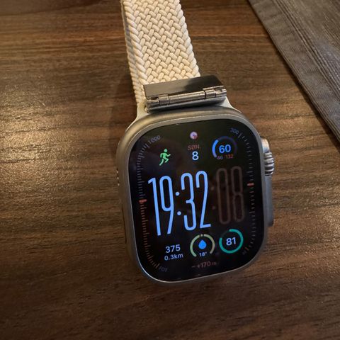 Apple Watch Ultra 2 + 7 remmer og case cover selges