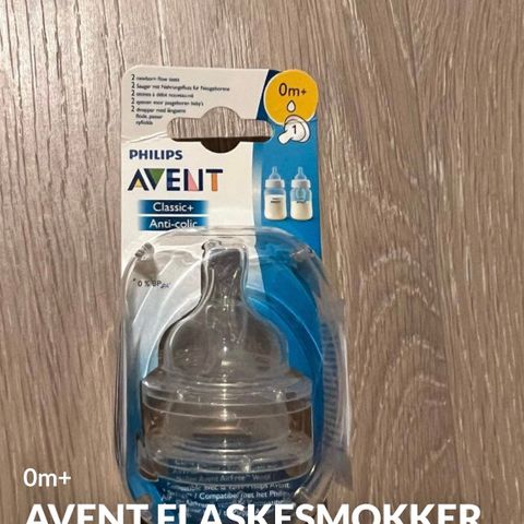 Avent flaskesmokker