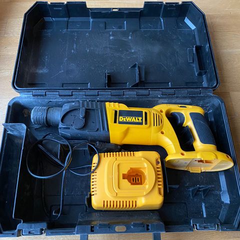 DeWalt DW999K2H borhammer u/batteri