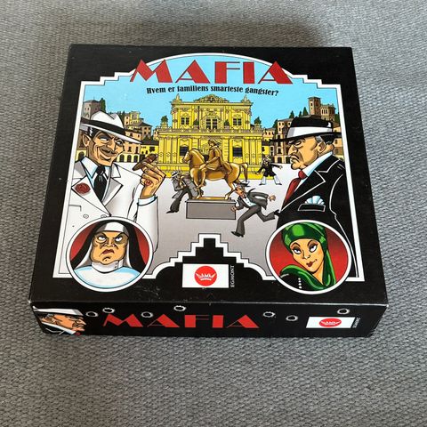 MAFIA (2008) - Komplett og i flott stand