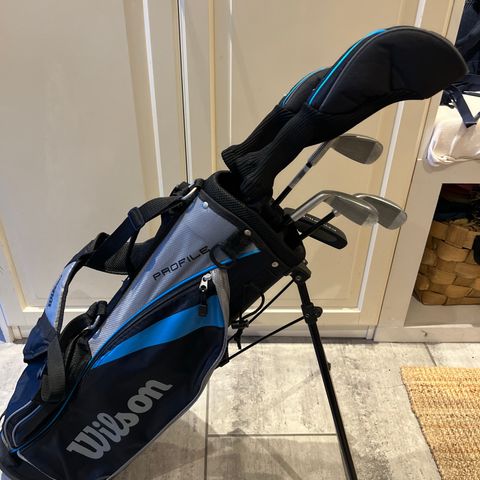 Wilson Junior Golf set - 8år - 11år