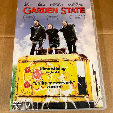 Garden State DVD