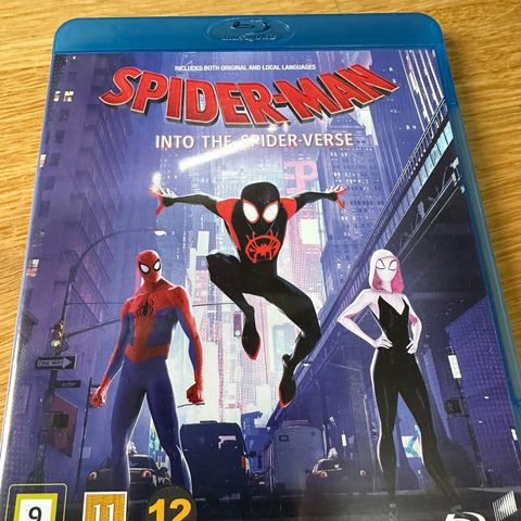 Spiderman - Into the Spider-verse