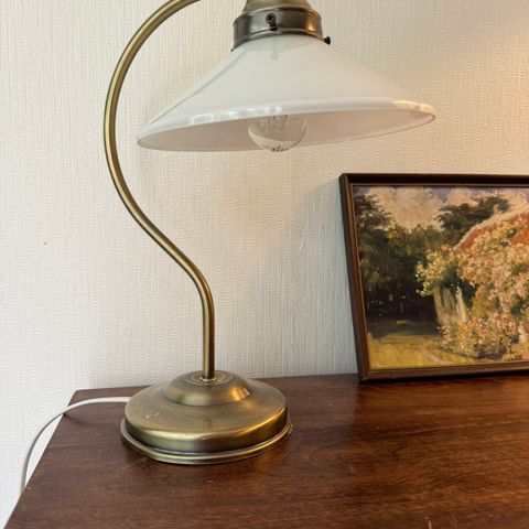 Vintage bordlampe