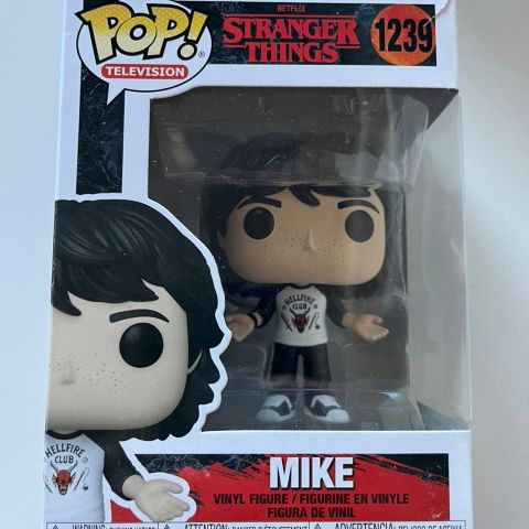 Funko pop! Stranger things Mike