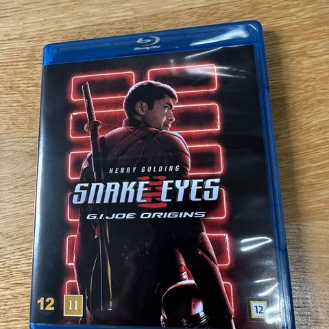 Snake Eyes: G.I. Joe Origins - Blu-Ray