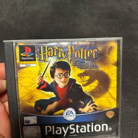 Harry Potter and the Chamber of Secrets Playstation 1 PS1