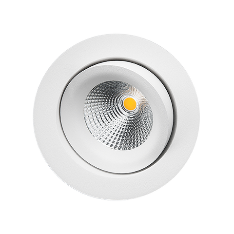 Downlight SG Junistar Gyro Hvit