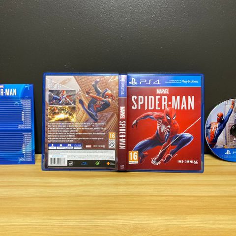 Marvel Spider-Man PS4