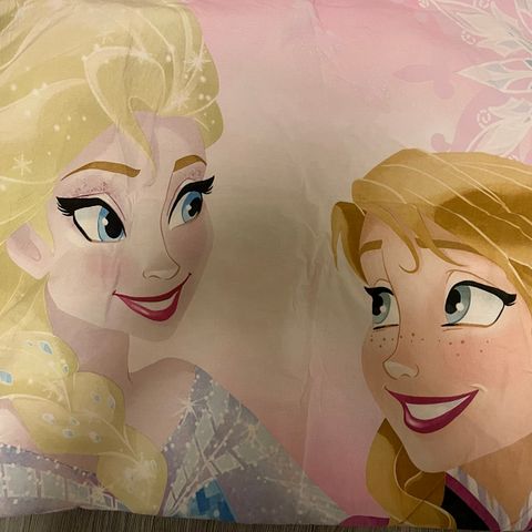 Anna og Elsa og Olaf sengetøy