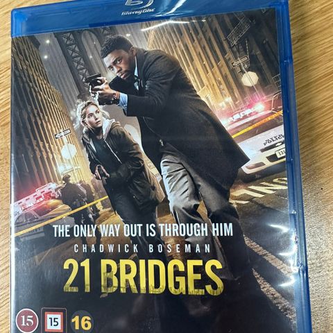 21 Bridges - Blu-Ray