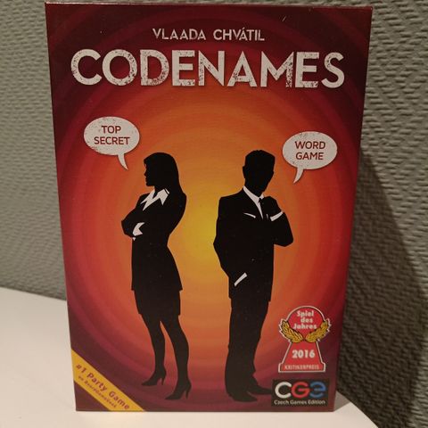 Codenames brettspill