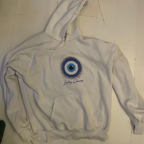 Lucky Charm Hoodie Gresk Greek from Greece Hettegenser