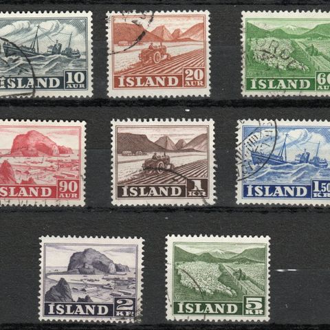 Island stemplet AFA 264-71