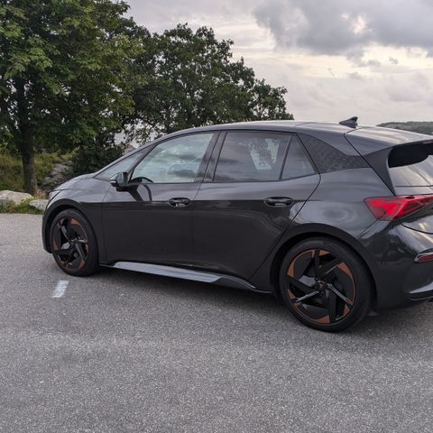 20" Cupra Born felger og dekk