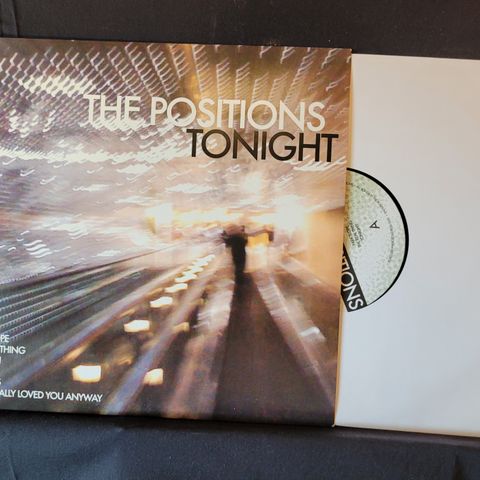 The Positions — Tonight (10")