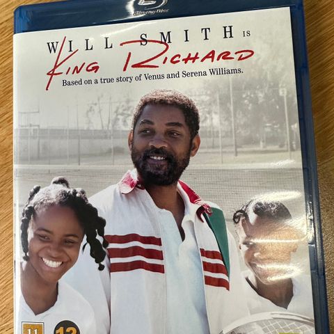 King Richard - Blu-Ray