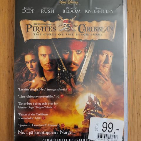 Pirates of the Caribbean - The curse of the Black Perl