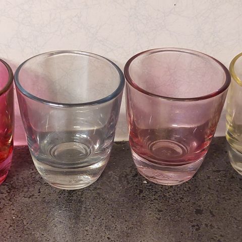 Vintage likørglass.