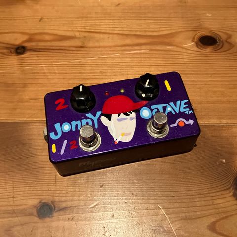 ZVex Johnny Octave fuzz til salgs