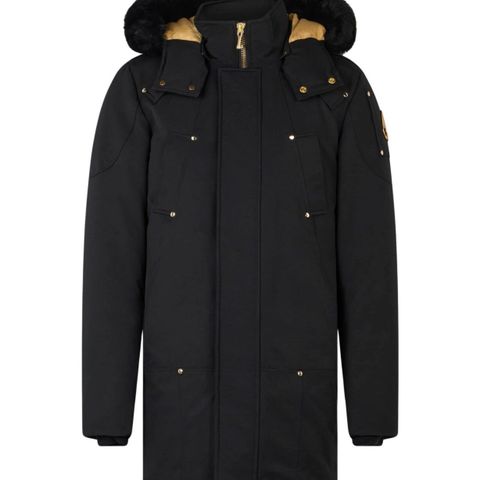 Moose knuckles Gold Series Parka – Black Shearling