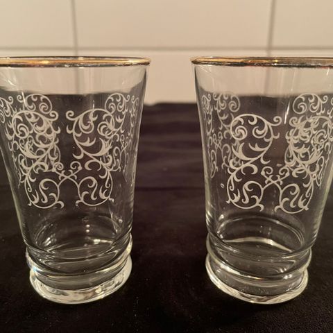 Gamle søte Farris Glass