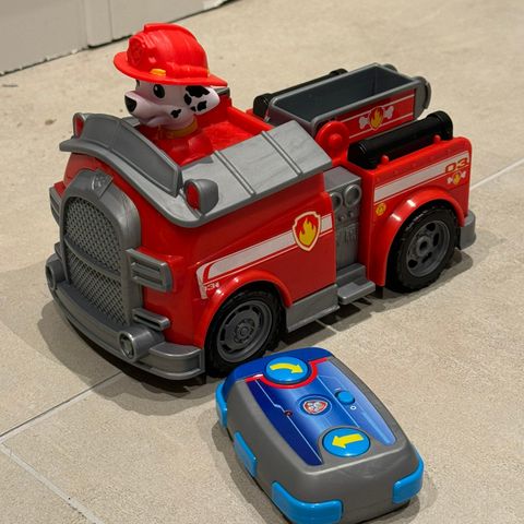 Paw Patrol Marshall fjernstyrt bil