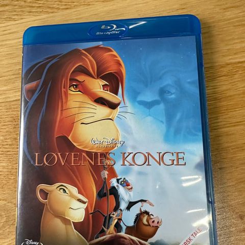 Løvenes Konge - Blu-Ray