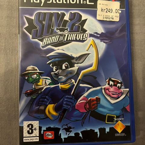 Sly 2 Band of Thieves ps2