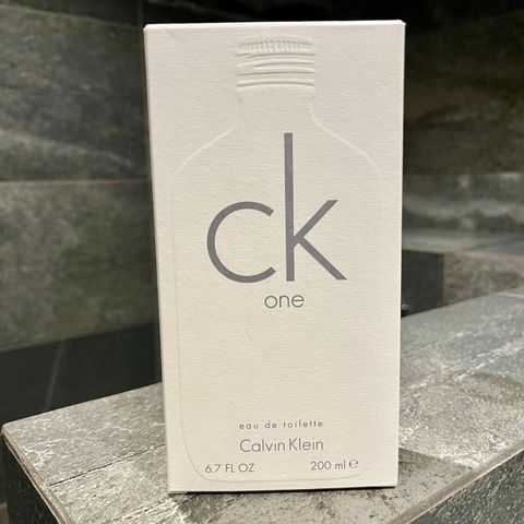 Calvin Klein One EdT 200 ml