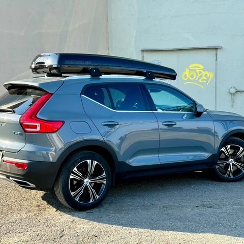 Skiguard 830T med lastholdere for Volvo XC40 / EX40