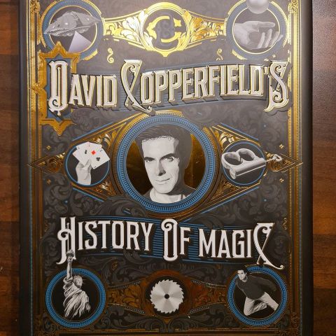 Autograf - David Copperfield's History of Magic