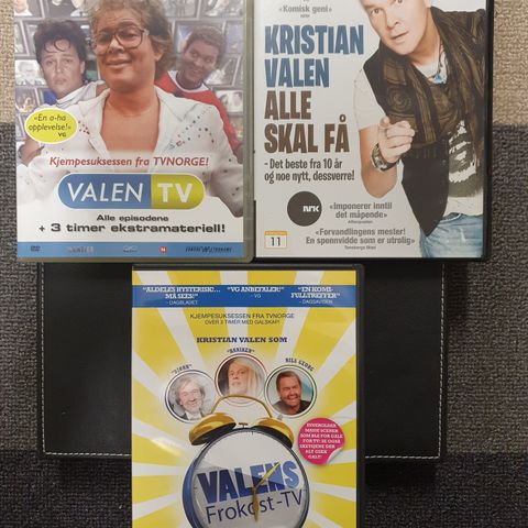 Kristian Valen x 3