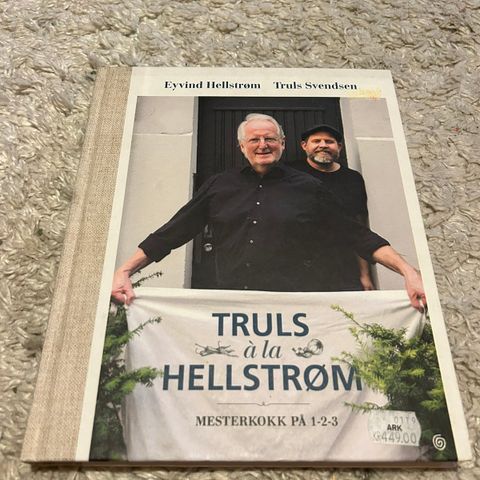 Truls ala Hellstrøm kokebok