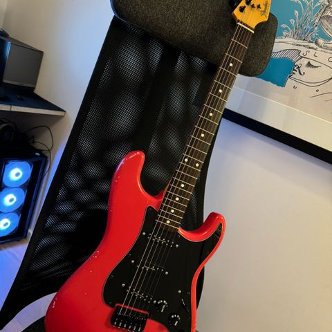 MJT Fender Stratocaster Hardtail