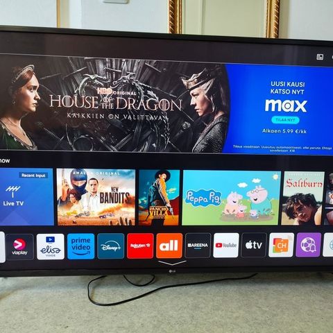 LG Smart 4K UHD Tv