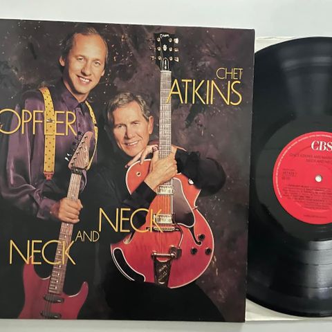 5 x Chet Atkins /Mark Knopfler selges samlet