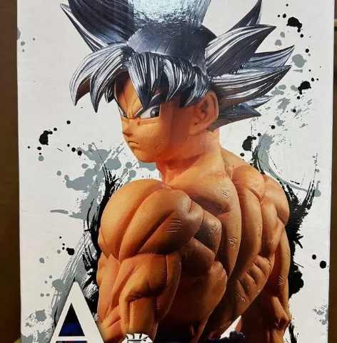 Dragon Ball Mastered Ultra instinct Goku Figur