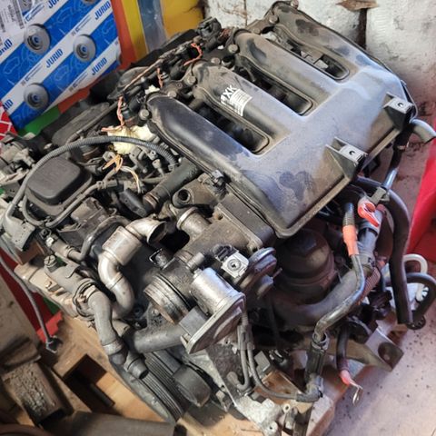 BMW 120d motor