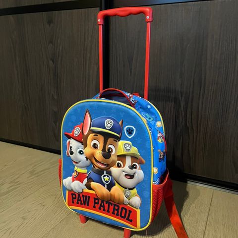 Paw Patrol ryggsekk/trillebag